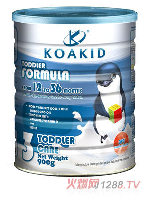 KOAKID�׃��䷽�̷�3��900g