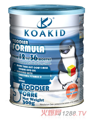 KOAKID�׃��䷽�̷�3��300g