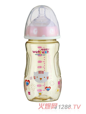 Ω��˼�ۼt����PPSU��ƿ�pɫ�o����(280ml)