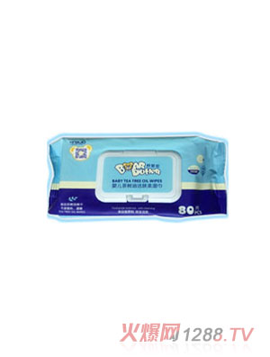 熊管家yinge潔膚柔濕巾