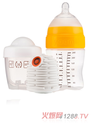 yoomi240ml��ƿ�ӟ���΢�������b