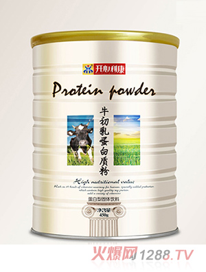 開(kāi)心利康牛初乳蛋白質(zhì)粉450g