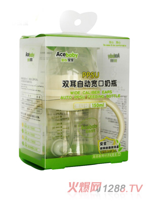 ���Č���150ml-PPSU�p���Ԅӌ�����ƿ�Sɫ�ֱ����b