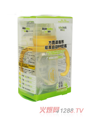 ���Č���150ml��(bi��o)�ڷ��A�mָ���p���Ԅ�(d��ng)PP��ƿ�Sɫ�ֱ����b