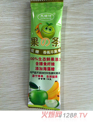 芙瑞詩(shī)香蕉蘋果水果條