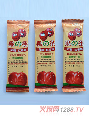 芙瑞詩(shī)紅棗水果條