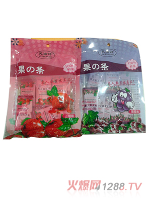芙瑞詩(shī)水果條（山楂、葡萄味）袋裝