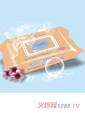 愛兒芭妮麥盧卡嬰兒特柔濕巾