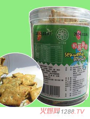僑芳海苔味餅干