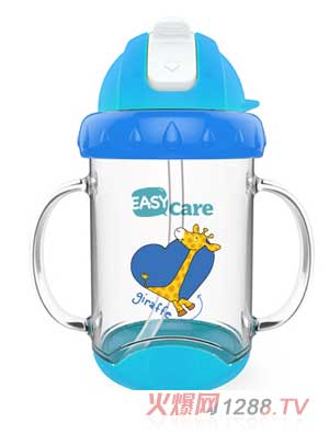 伊斯卡爾260ml安全健康學(xué)飲杯（藍(lán)）