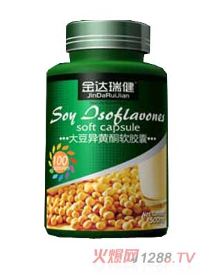 金達瑞健大豆異黃酮軟膠囊