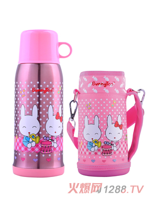 Bunnytoo�W(xu��)������ˮ��600ml��ɫ