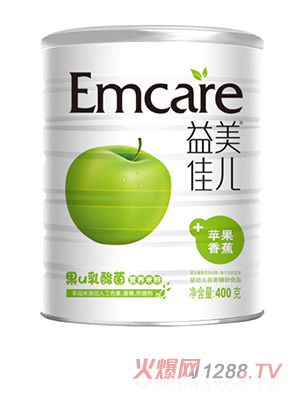 益美佳兒蘋果香蕉果U乳酸菌營(yíng)養(yǎng)米粉