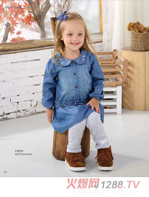 棉果果秋季秘密花園系列長(zhǎng)袖襯衫