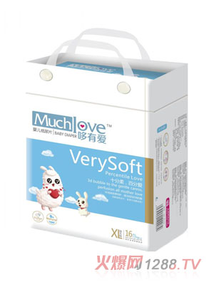 哆有愛紙尿片小包XL