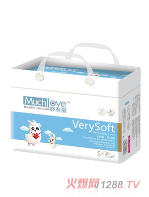 哆有愛紙尿片小包S