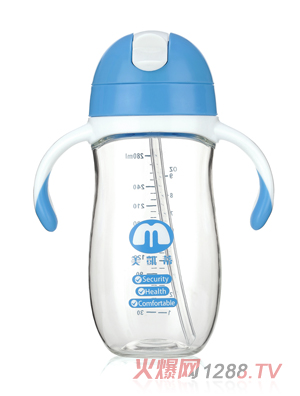 ���P��PAˮƿ280ML�{ɫ