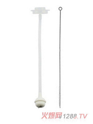 陽光兔標口自動吸管組