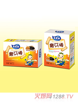 貝芝初核桃黑芝麻味-磨牙棒