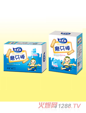 貝芝初牛奶味-磨牙棒