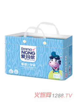 愛(ài)瑪儂0感小宇宙紙尿片XL碼