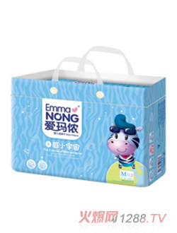 愛(ài)瑪儂0感小宇宙紙尿片M碼