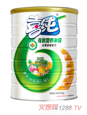 喜純水果多維有機(jī)營(yíng)養(yǎng)米粉