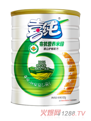 喜純淮山護(hù)暢有機(jī)營(yíng)養(yǎng)米粉