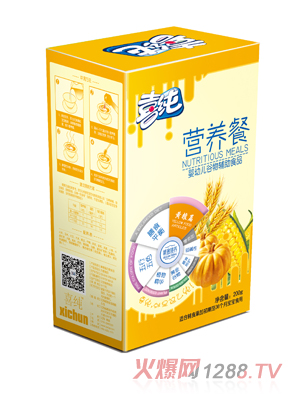 喜純盒裝營(yíng)養(yǎng)餐黃糧篇