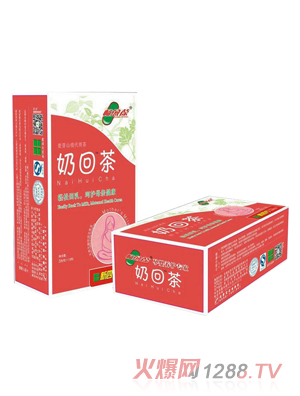 暢愈葆麥芽山楂奶回茶