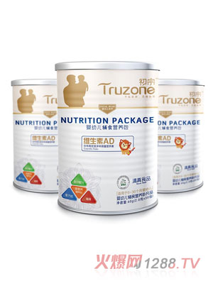 初宗嬰幼兒維生素AD輔食營養(yǎng)包