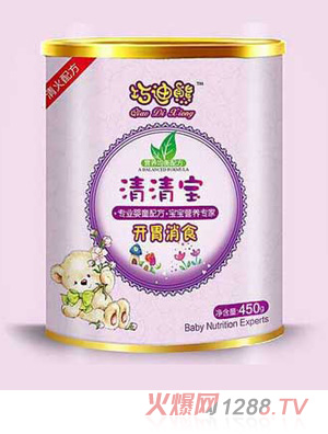 巧迪熊清清寶_開胃消食