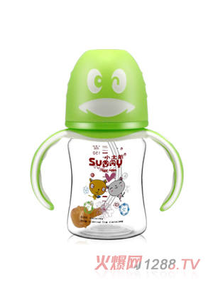 С̫�Tritan��͸����ƿ�����Z��Сħ�w��180ML