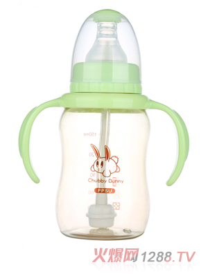 �����PPSU�˜ʿڏ����J���ԄӰ�����ƿ150ML�Gɫ