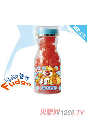 佰靈多種營(yíng)養(yǎng)素果蔬軟糖