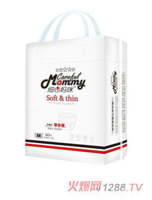 細心媽咪拉拉褲大包裝M碼