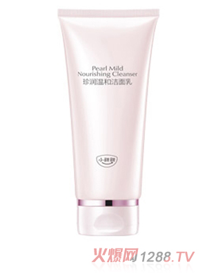 小甜甜珍潤(rùn)溫和潔面乳