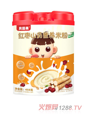 貝因美紅棗山藥營(yíng)養(yǎng)米粉