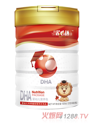蘇必達(dá)DHA嬰幼兒營(yíng)養(yǎng)包