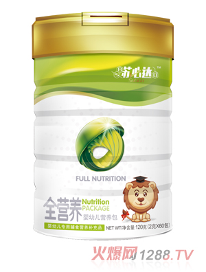 蘇必達(dá)全營(yíng)養(yǎng)嬰幼兒營(yíng)養(yǎng)包