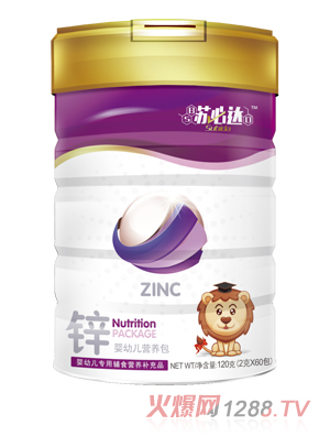蘇必達(dá)鋅嬰幼兒營(yíng)養(yǎng)包