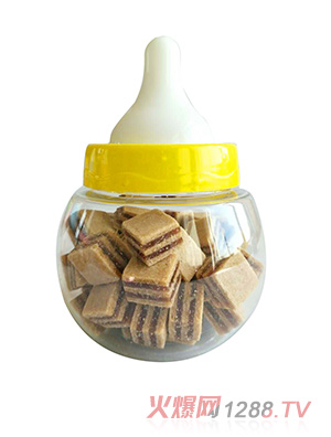 吉牯利山楂塊黃色奶嘴包裝