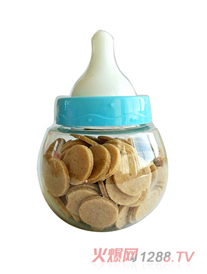 吉牯利山楂片藍色奶嘴包裝