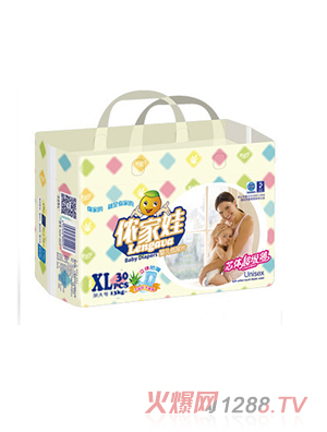 儂家娃超薄紙尿片XL30