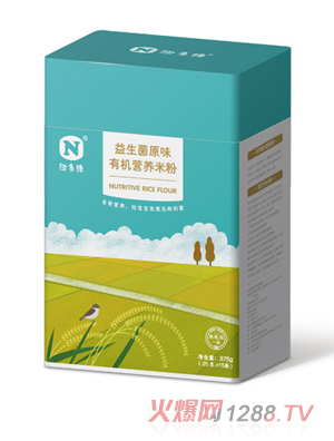 紐多維益生菌原味有機(jī)營養(yǎng)米粉