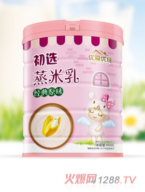 優(yōu)愛優(yōu)佳經(jīng)典原味蒸米乳