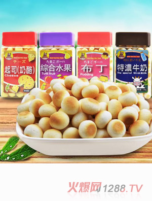 臺灣進口河馬莉蛋酥