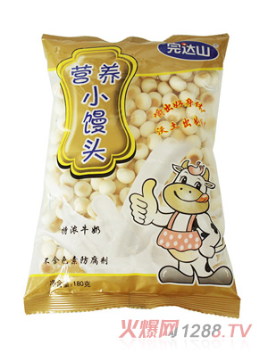 完達山特濃牛奶營養(yǎng)小饅頭180g
