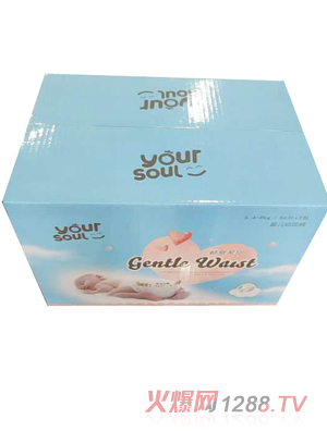 優(yōu)兒舒暢柔大環(huán)腰紙尿褲（盒裝）