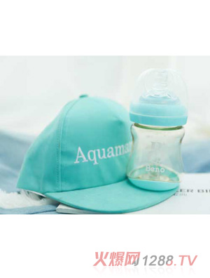 貝諾PPSU奶瓶Tiffany藍(lán)180ml